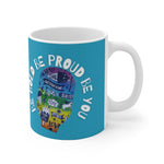 NORMAL IS BORING White Ceramic Mug