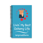 OSTOMY LIFE Spiral Journal (male)
