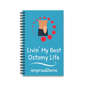 OSTOMY LIFE Spiral Journal (male)