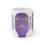 BAGGIN' IN STYLE White Ceramic Mug