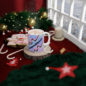 BE BOLD, BE PROUD, BE YOU White Ceramic Mug