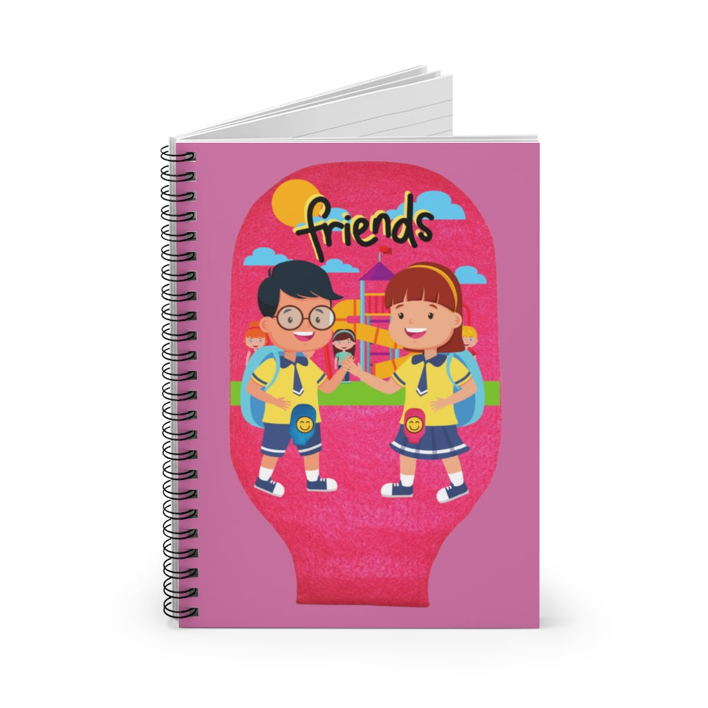 Spiral Notebook - Ruled Line