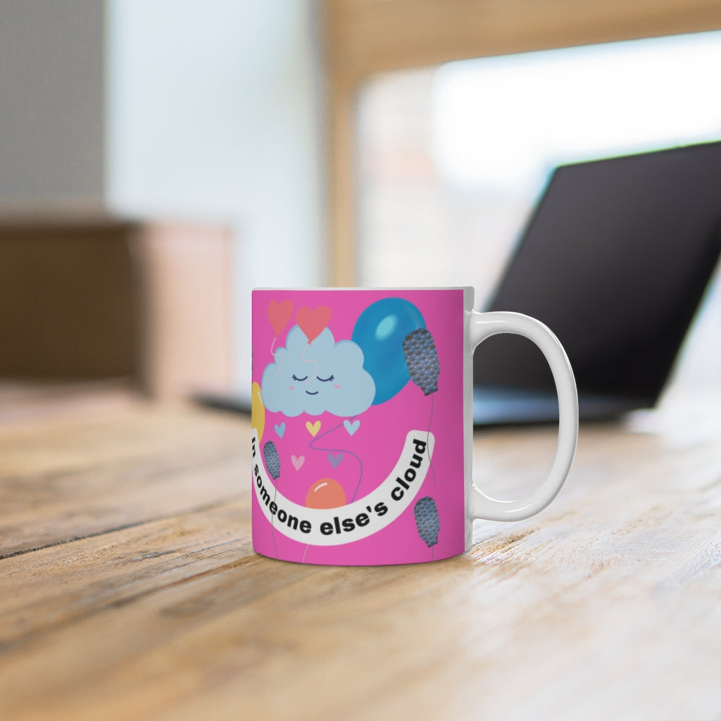 BE THE SUNSHINE White Ceramic Mug