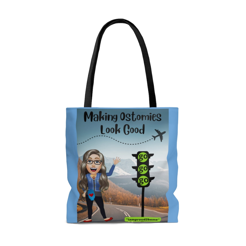 MAKING OSTOMIES LOOK GOOD Practical Tote Bag