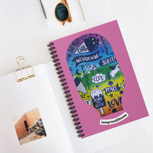 OSTOMY LIFE Spiral Notebook - Ruled Line
