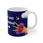 MAKIN' OSTOMIES LOOK GOOD White Ceramic Mug