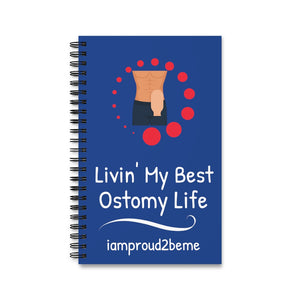 OSTOMY LIFE Spiral Journal (male)