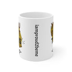 YOU GOT THIS CRAP OSTOMY BAG White Ceramic Mug