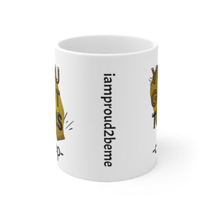 YOU GOT THIS CRAP OSTOMY BAG White Ceramic Mug