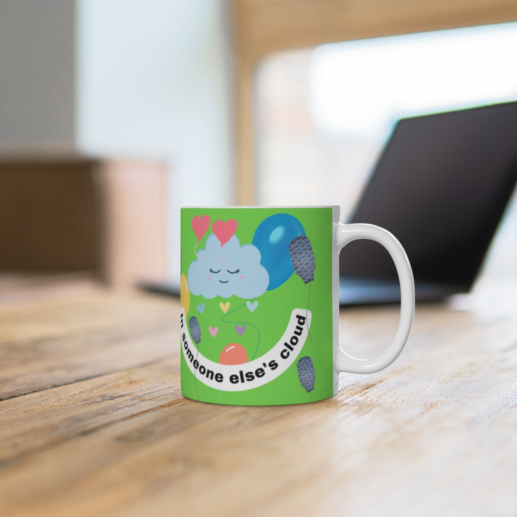 BE THE SUNSHINE White Ceramic Mug