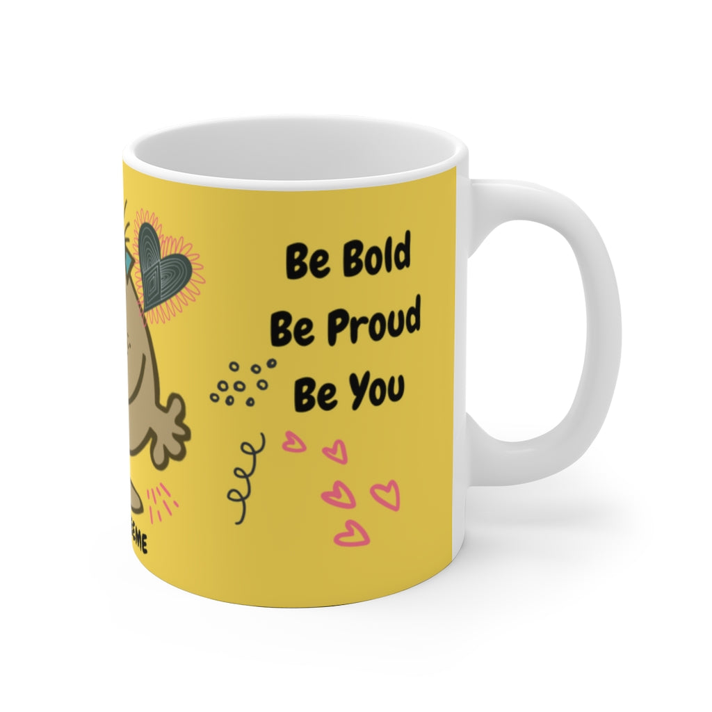 LIVIN' MY BEST LIFE White Ceramic Mug