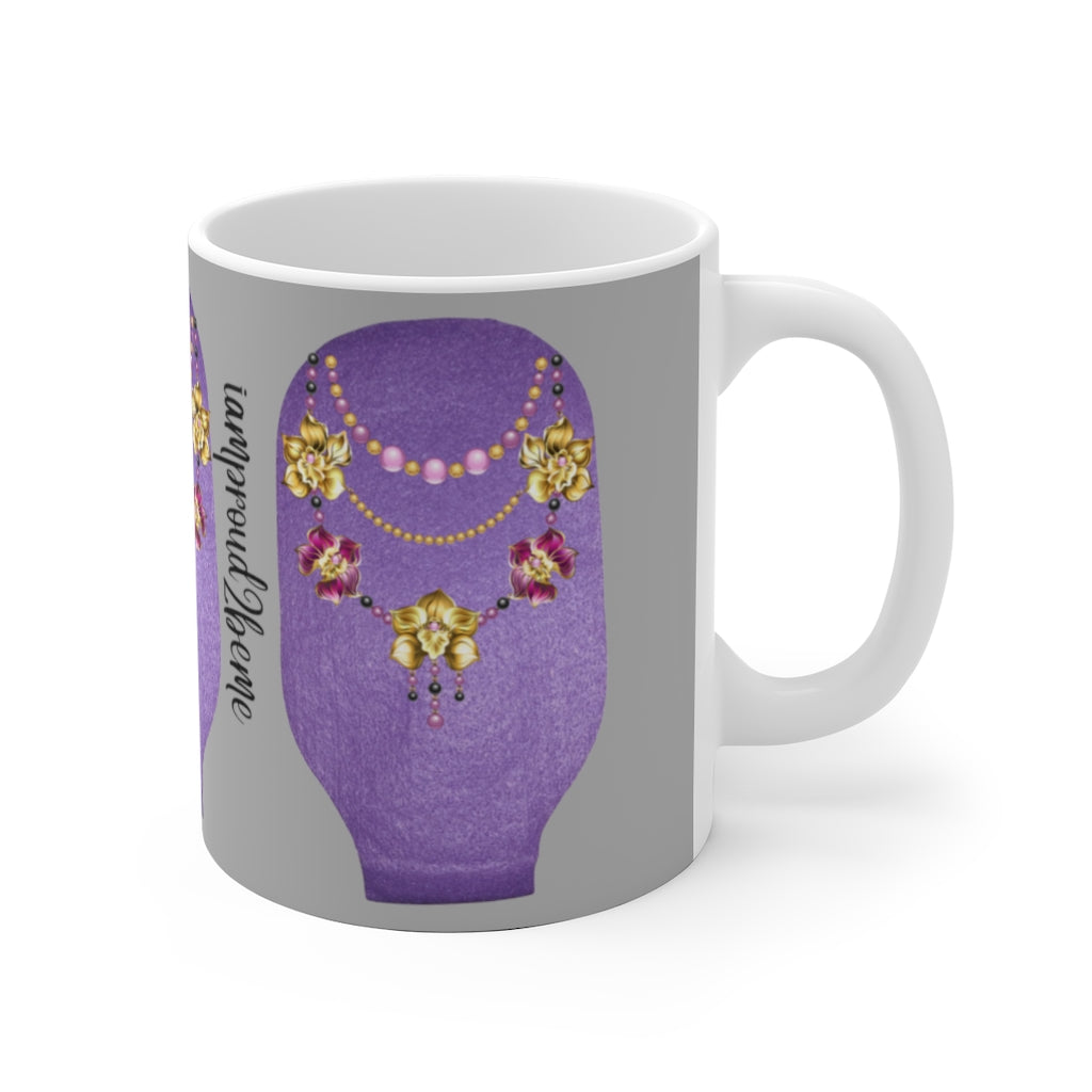 BAGGIN' IN STYLE White Ceramic Mug
