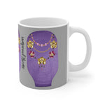 BAGGIN' IN STYLE White Ceramic Mug