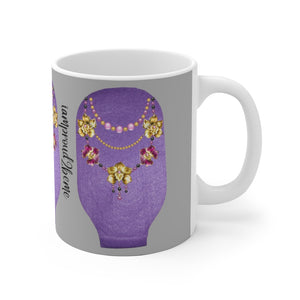 BAGGIN' IN STYLE White Ceramic Mug