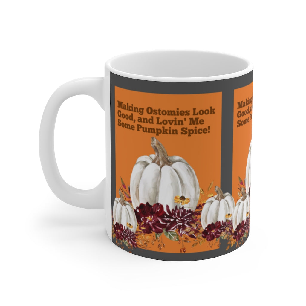 LOVIN' ME SOME PUMPKIN SPICE White Ceramic Mug