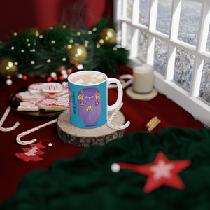 BAGGIN' IN STYLE White Ceramic Mug