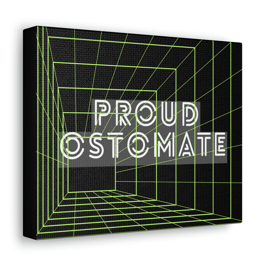 PROUD OSTOMATE (Canvas Gallery Wrap)