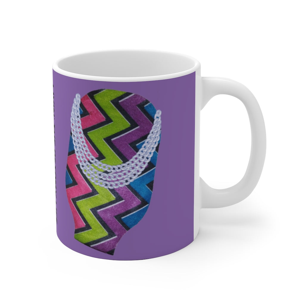 LIKE A BOSS White Ceramic Mug