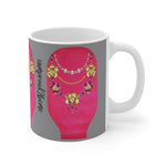 BAGGIN' IN STYLE White Ceramic Mug