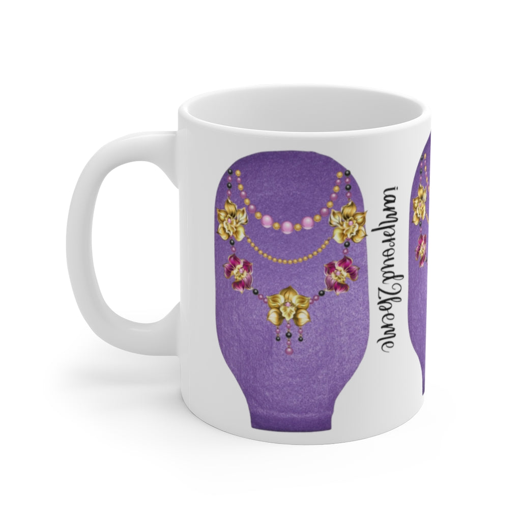BAGGIN' IN STYLE White Ceramic Mug