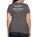 Women's T-Shirt Lupus Awareness - charcoal