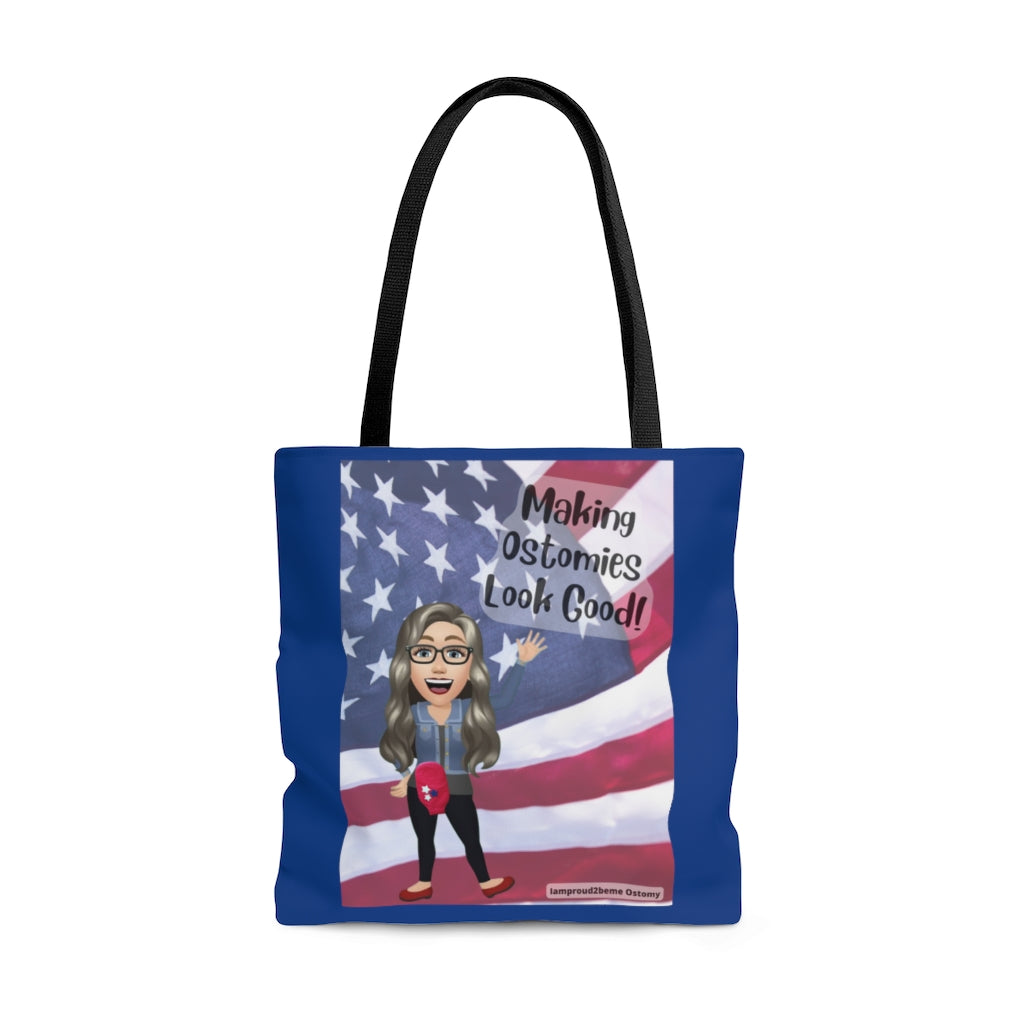 MAKING OSTOMIES LOOK GOOD Practical Tote Bag