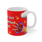 MAKIN' OSTOMIES LOOK GOOD White Ceramic Mug