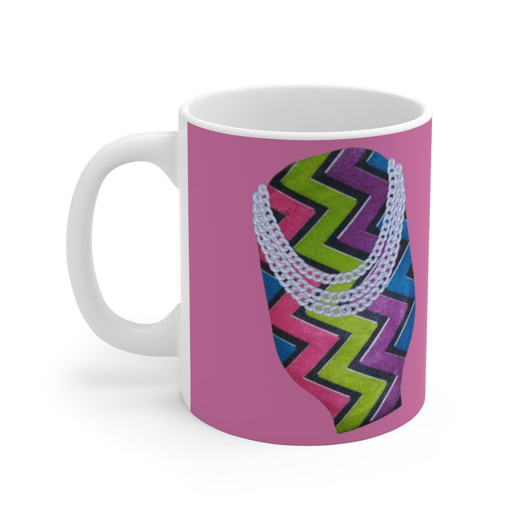 LIKE A BOSS White Ceramic Mug