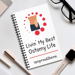 OSTOMY LIFE Spiral Journal (male)