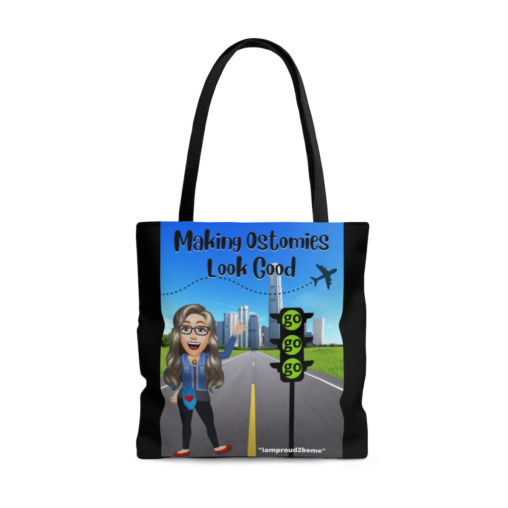 MAKING OSTOMIES LOOK GOOD Practical Tote Bag