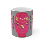 BAGGIN' IN STYLE White Ceramic Mug