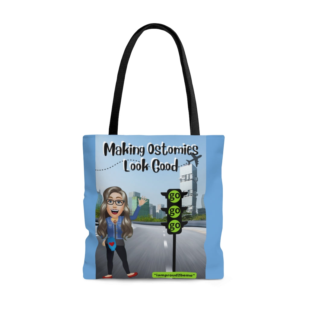 MAKING OSTOMIES LOOK GOOD Practical Tote Bag