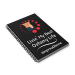 OSTOMY LIFE Spiral Journal (male)