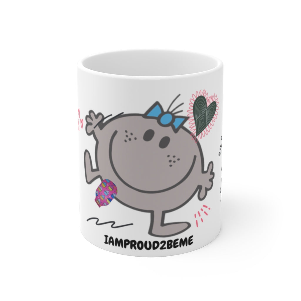 LIVIN' MY BEST LIFE White Ceramic Mug