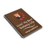 OSTOMY LIFE Spiral Journal (male)