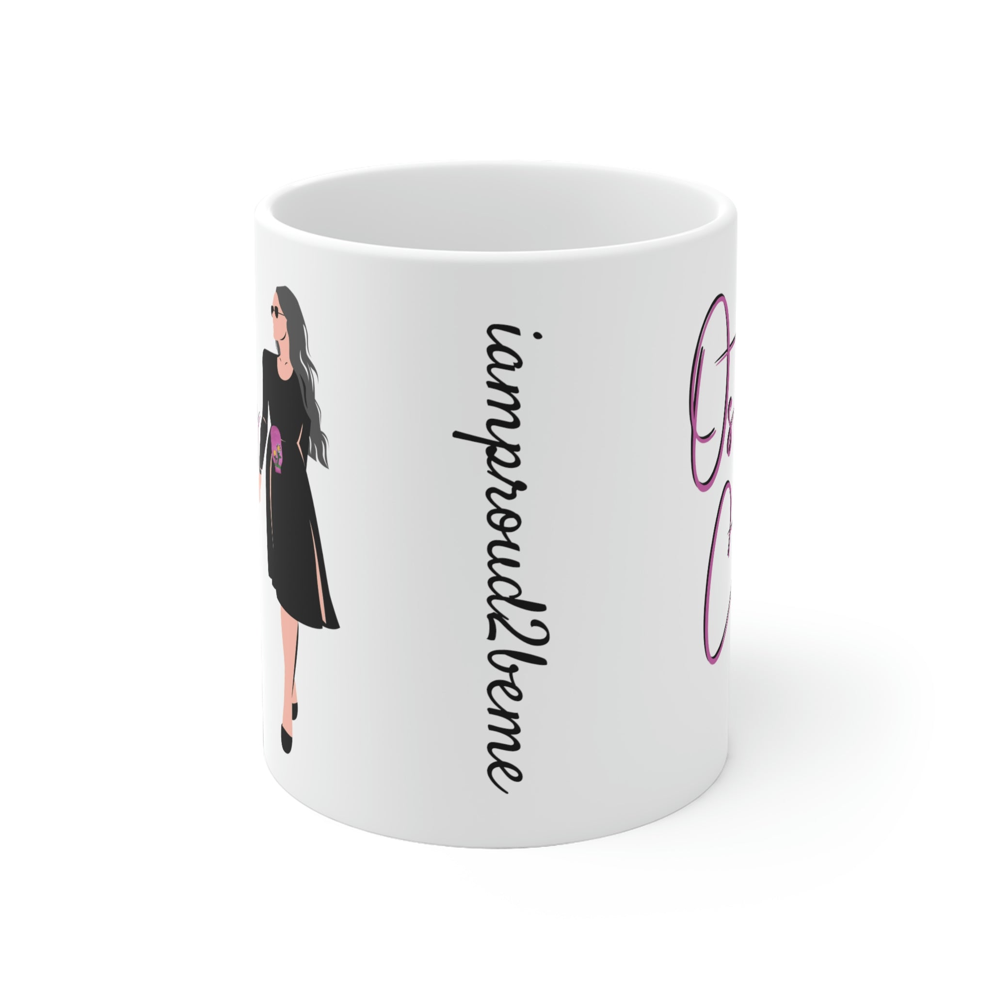 OSTOMY CUTIE White Ceramic Mug