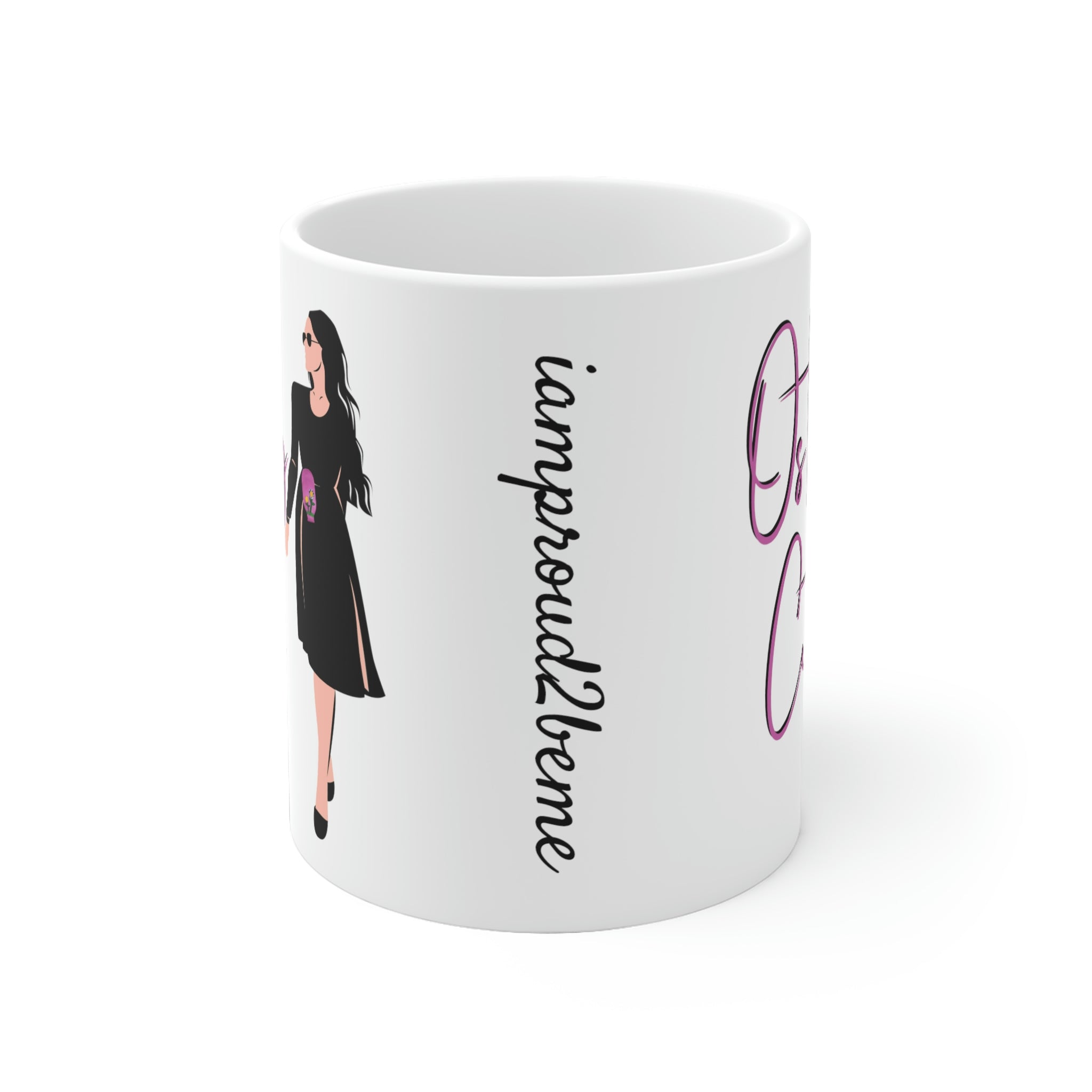 OSTOMY CUTIE White Ceramic Mug