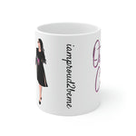 OSTOMY CUTIE White Ceramic Mug