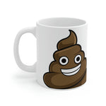 OSTOMY LIFE SHIT-UATION White Ceramic Mug