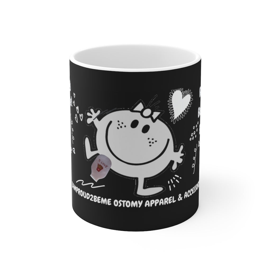 NORMAL IS BORING White Ceramic Mug