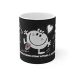 NORMAL IS BORING White Ceramic Mug