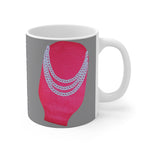 LIKE A BOSS White Ceramic Mug