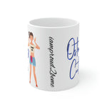 OSTOMY CUTIE White Ceramic Mug