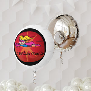 FEARLESS STOMA Mylar Helium Balloon