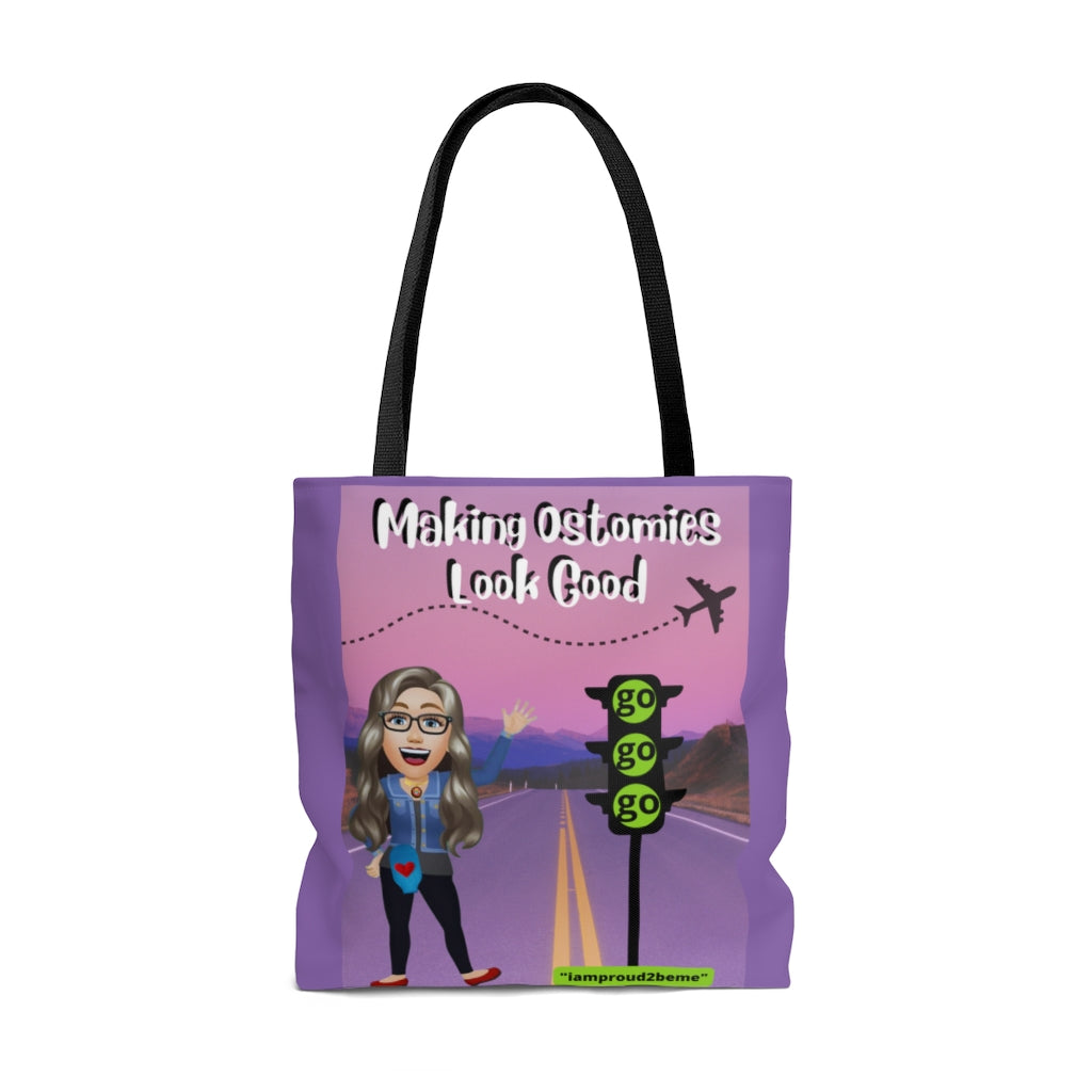 MAKING OSTOMIES LOOK GOOD  Practical Tote Bag