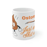 OSTOMY LIFE SHIT-UATION White Ceramic Mug