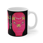 BAGGIN' IN STYLE White Ceramic Mug
