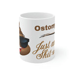 OSTOMY LIFE SHIT-UATION White Ceramic Mug