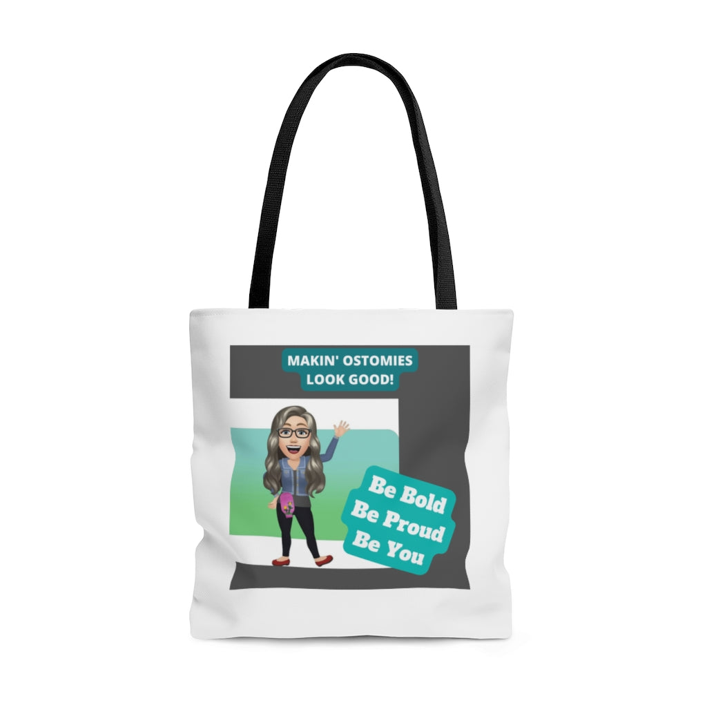 MAKING OSTOMIES LOOK GOOD Practical Tote Bag