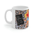 OSTOMY CUTIE White Ceramic Mug